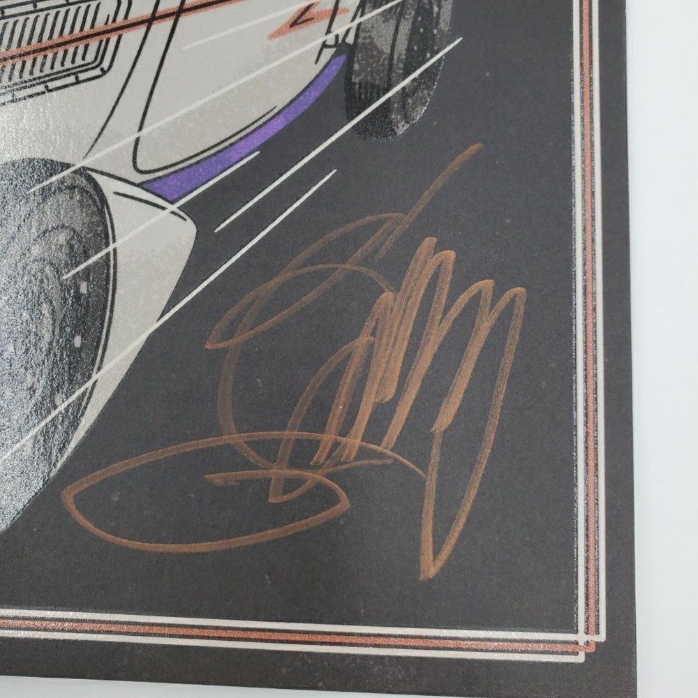 Billy Gibbons Signed Hardware Vinyl Album Cover + Sealed Record ZZ TOP JSA COA - Picture 3 of 12